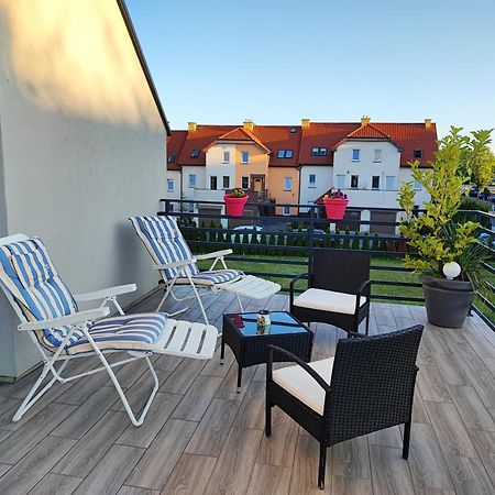 Hotel 4 Foxes à Ustka Extérieur photo