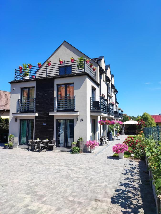 Hotel 4 Foxes à Ustka Extérieur photo