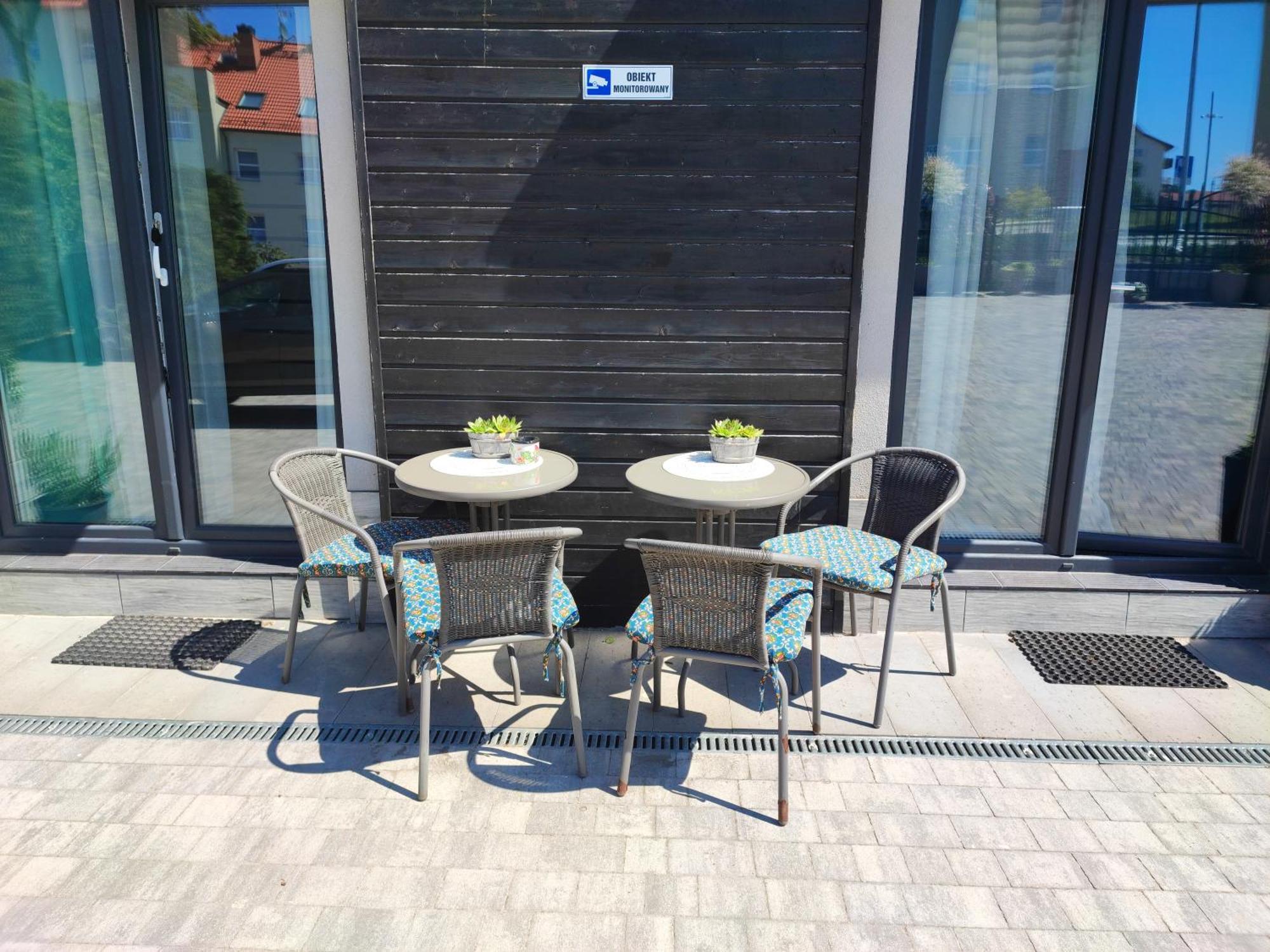 Hotel 4 Foxes à Ustka Extérieur photo