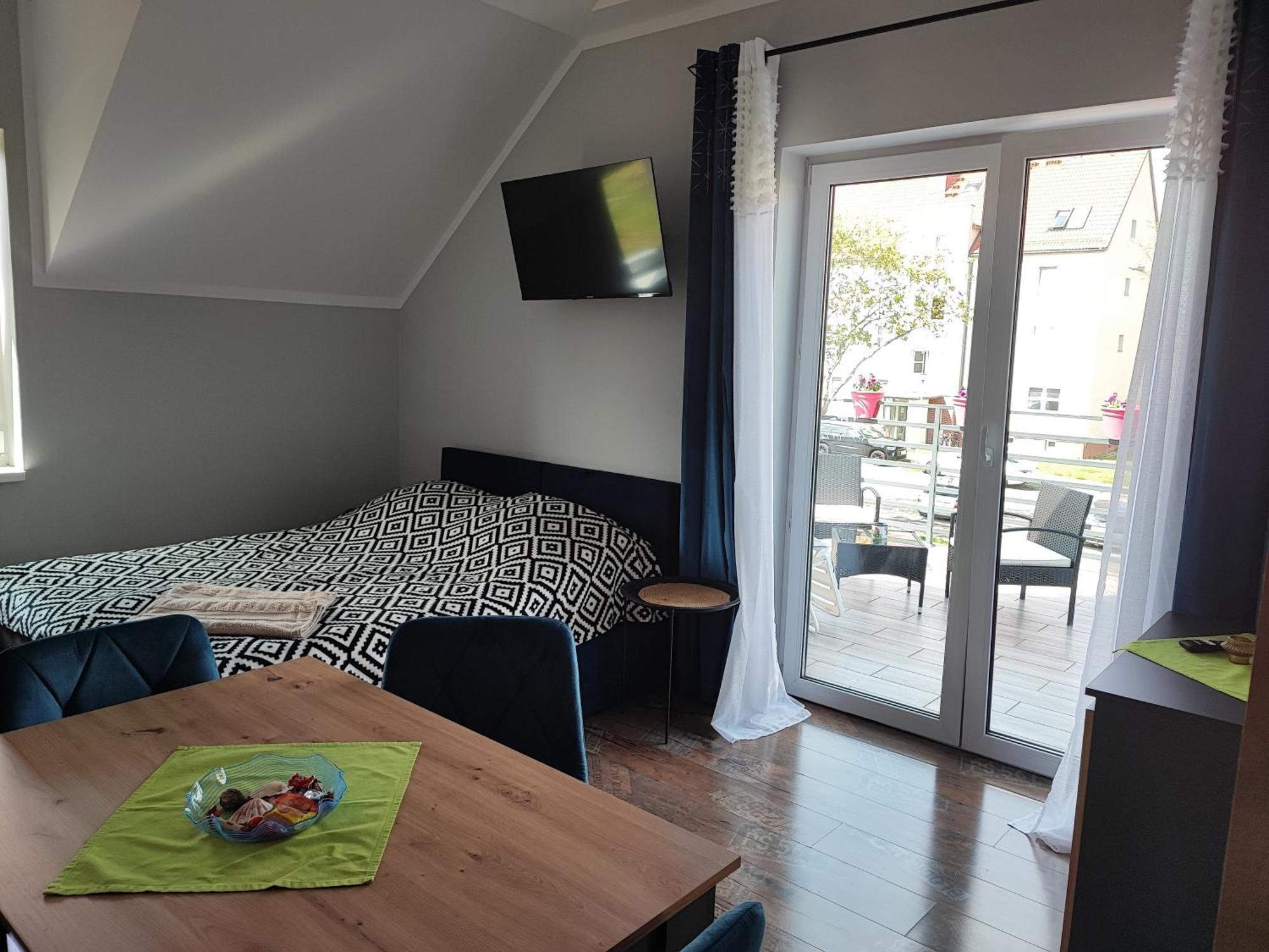Hotel 4 Foxes à Ustka Chambre photo