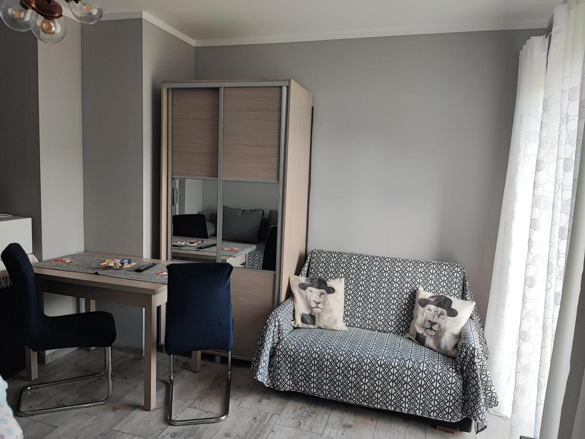 Hotel 4 Foxes à Ustka Extérieur photo